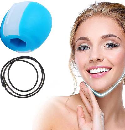 JIG'sMART Jaw Exerciser Chew for Men, Jawline Exerciser, Face, and Neck Exerciser - Define Jawline, Slim and Tone Your Face Jaw Exerciser For Men & Women Neck Toning, Facial Exerciser - 1 Pc Massager
