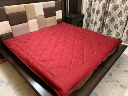Elastic Strap King Size Mattress Cover