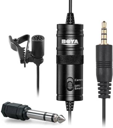 KHATU JI Boya by- M1 Lavalier Microphone MICROPHONE