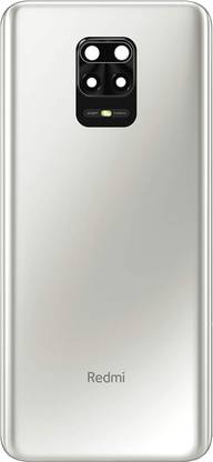 Unique4Ever Redmi Note 9 Pro Max ( With Camera Lens Ring Glass ) Back Panel