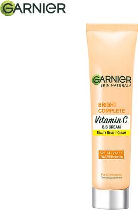 GARNIER Skin Naturals, BB Cream ,Brightening, Bright Complete Vitamin C