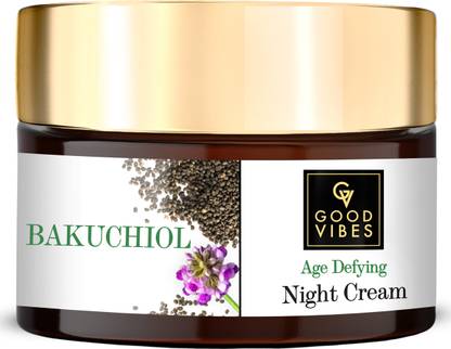 गुड वाइब्स Age Defying Bakuchiol Night Cream