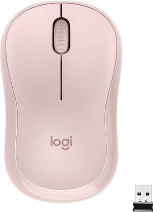 Logitech Silent M220 Buttons, 18-Month Battery Life, Ambidextrous PC/Mac/Laptop Wireless Optical Mouse  with Bluetooth