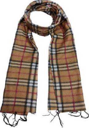 SPEARDUNE Checkered Men Muffler