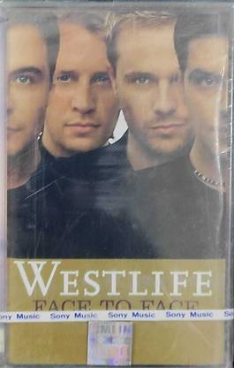 WESTLIFE FACE TO FACE - NEW CASSETTE Audio CD Standard Edition