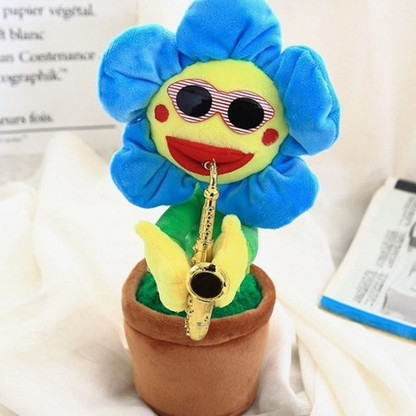 Talking flower toy clearance