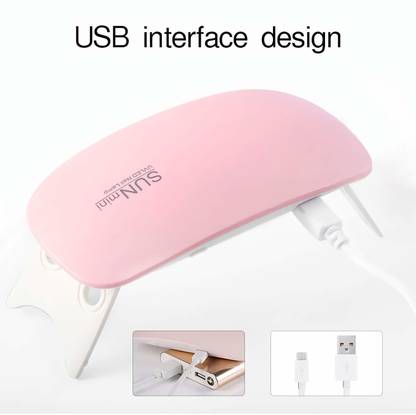 My Machine SUNMini USB UV Sun Dryer Gel Nail Polish Art Curing LED Lamp 6W Portable Tool 2M Nail Polish Dryer