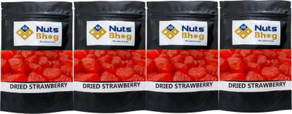 Nuts Bhog Packed Strawberry Strawberries