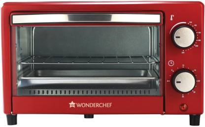 WONDERCHEF 9-Litre 63153420 Oven Toaster Grill (OTG)  (Red)