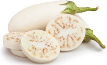 CYBEXIS XL-97 - F1 BRINJAL WHITE EGGPLANT/ BENGAN - (150 Seeds) Seed