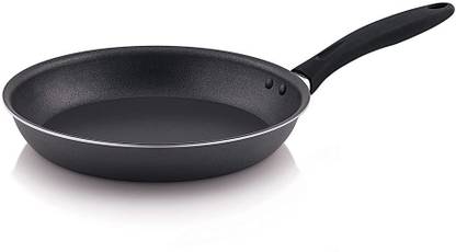 The Chef Story Everyday Series Non Stick Open Skillet, Grey (26CM) Fry Pan 26 cm diameter 2.5 L capacity