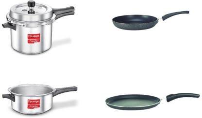 Prestige Non-Stick Coated Cookware Set