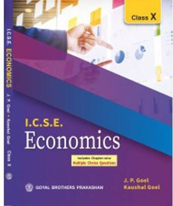 ICSE Economics Class X