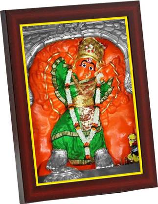 ज़िग ज़ैग सप्तश्रृंगी देवी रिलीजियस फ्रेम