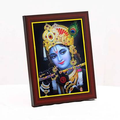 Zig Zag Shri Kishna Religious Frame