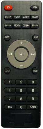 PP COMPATIBLE FOR I-BALL HOME THEATER (SCAN--BUTTON).WORKS FOR SAME MODEL ONLY, Send Old Remote Picture at 9822247789 (WhatsApp) for Verification Remote Controller
