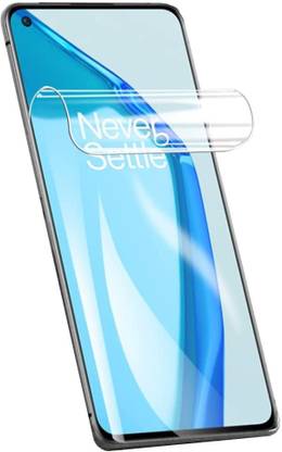 PROTE Screen Guard for High Sensitivity Screen Protector Compatible with Oneplus 9R (6.55") Soft TPU Hydrogel Protective Film [Not Tempered Glass,Transparent]