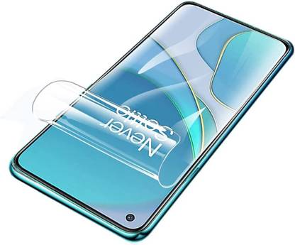 PROTE Screen Guard for High Sensitivity Screen Protector Compatible with Oneplus 8T (6.55") Soft TPU Hydrogel Protective Film [Not Tempered Glass,Transparent]