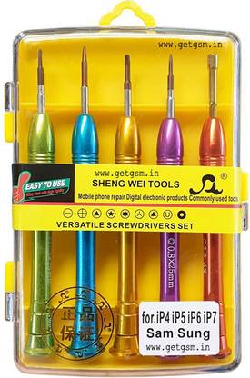 SHENG WEI VERSATILE SCREWDRIVERS Precision Screwdriver Set