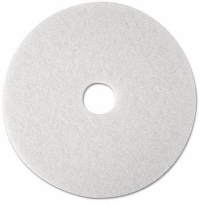 3M 17 Inch Buffer Pad White Scrub Pad