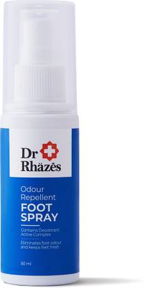 Dr Rahzes ODOUR REPELLENT FOOT SPRAY | CONTAINS DEODORANT COMPLEX | ELIMINATES FOOT ODOUR Odour Control