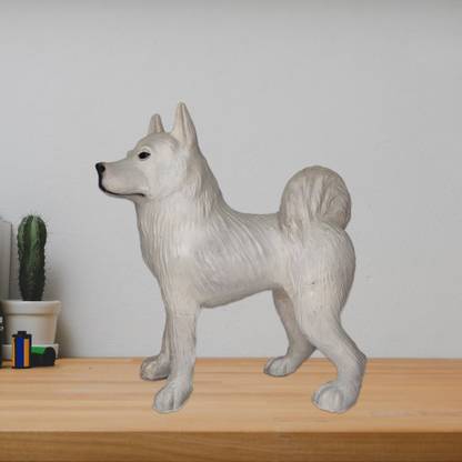 JSThakur Handcrafted Leather Dog Pomelion Showpiece (JSThakur) Decorative Showpiece  -  60.96 cm