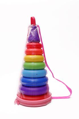 United Agencies Rainbow Rings Poly Bag