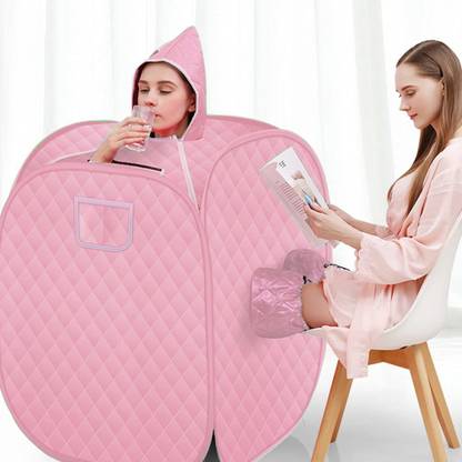 R A Products Sauna Steam 2-In-1 Bath2 Portable Steam Sauna Bath