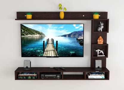 ERAWUD Engineered Wood TV Entertainment Unit