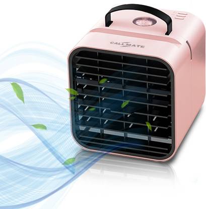 Callmate BA-73 Portable Air Conditioner Fan, Mini Personal Air Cooler, Air Conditioning and Air Cleaner, USB Rechargeable Rapid Instant Cooling with Water Cooled USB Air Cooler