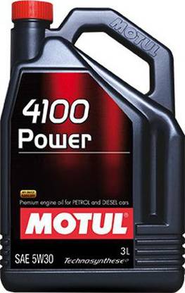 MOTUL 4100 POWER 5W30 (3L) Full-Synthetic Engine Oil
