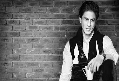 Smoky Design shahrukh khan new background wallpaper Paper Poster