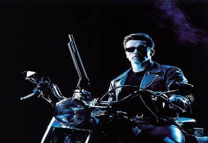 Smoky Design arnold schwarzenegger terminator 2 judgment day wallpaper Paper Poster