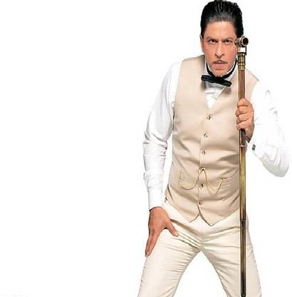 Smoky Design shahrukh khan new look photoshoot wallpaper Paper Poster