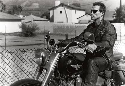Smoky Design terminator 2 arnold schwarzenegger arnold schwarzenegger judgment day wallpaper Paper Poster