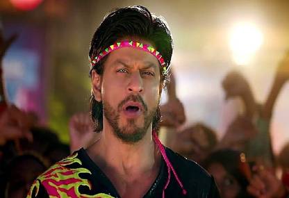 Smoky Design happy new year 2014 shahrukh khan photoshoot wallpaper Paper Poster