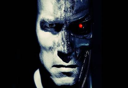 Smoky Design arnold schwarzenegger terminator robot cyborg machine hd wallpaper Paper Poster