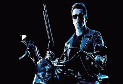 Smoky Design terminator terminator 2 judgment day arnold schwarzenegger hd wallpaper Paper Poster