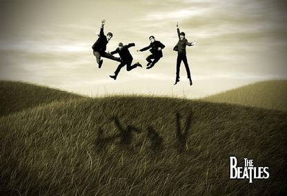 Smoky Design life magazine the beatles entertainment music hd art wallpaper Paper Poster