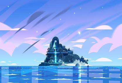 Smoky Design steven universe cartoon wallpaper Paper Poster