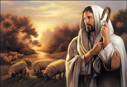 Smoky Design lord jesus christ jesus wallpaper Paper Poster