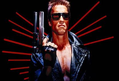 Smoky Design arnold schwarzenegger cms 101 terminator movie wallpaper Paper Poster