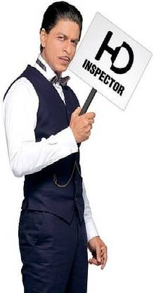 Smoky Design shahrukh khan latest unssen photoshoot wallpaper Paper Poster