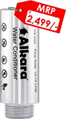 alkara Water softener for Domestic Ro Use Solid Filter Cartridge