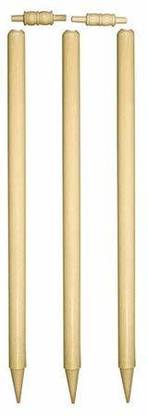 SE Wooden Wickets Cricket Stumps with Bails