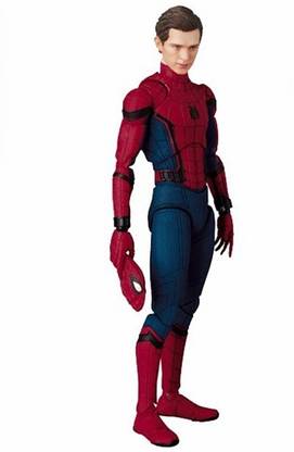 Delite New Spider Man Movie Accessories Tom Face Extra Hands Magnetic Shoes Action Figure Collectible