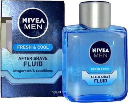 NIVEA MEN FRESH & COOL AFTER SHAVE FLUID IMPORTED