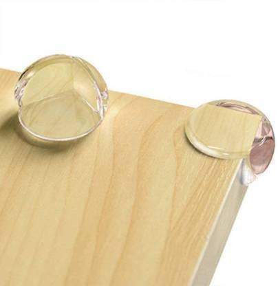 GVJ TARDERS Proofing Silicon Round Corner Guards-Use for Aquariums,Coffee Tables, Countertops and More with Adhesive Tape. 12