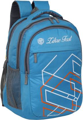 zikrefast Smart School Bag II Backpack II Multiuse bag (41 Liters) (Secondary 3rd Std Plus) Waterproof School Bag Waterproof School Bag