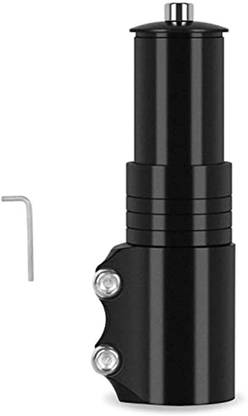 PROBEROS Bike Stem Riser Cycle Handle Bar Handlebar Riser Extender Bicycle Aluminium Alloy Head up Adapter for Mountain Bike, Road Bike, MTB, BMX Bike Handlebar Weights